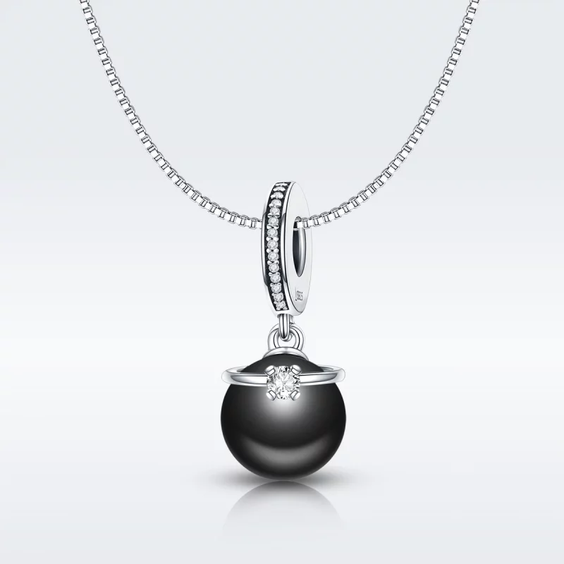 (image pour) Charm Pendant Style PANDORA Perles de prestige - SCC572 - Afficher 2