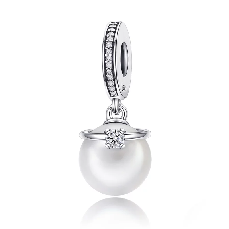 (image pour) Charm Pendant Style PANDORA Perles élégantes - SCC137 - Afficher 2