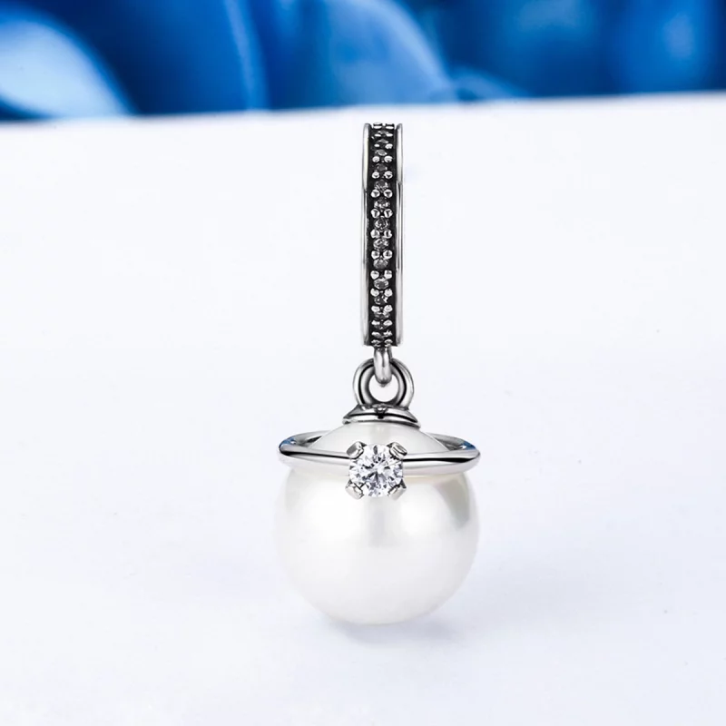 (image pour) Charm Pendant Style PANDORA Perles élégantes - SCC137 - Afficher 3