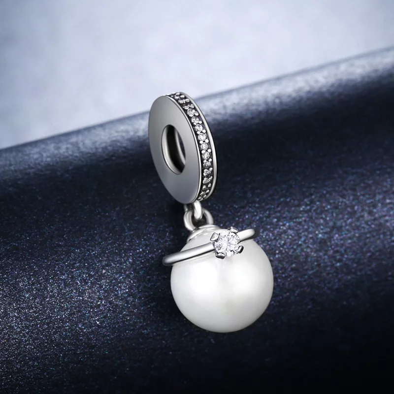 (image pour) Charm Pendant Style PANDORA Perles élégantes - SCC137 - Afficher 6