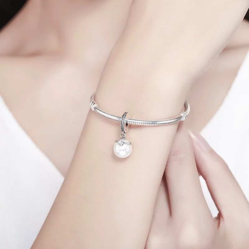 (image pour) Charm Pendant Style PANDORA Perles élégantes - SCC137 - Afficher 7