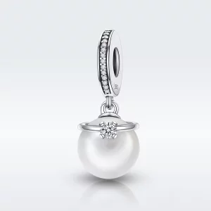 (image pour) Charm Pendant Style PANDORA Perles élégantes - SCC137