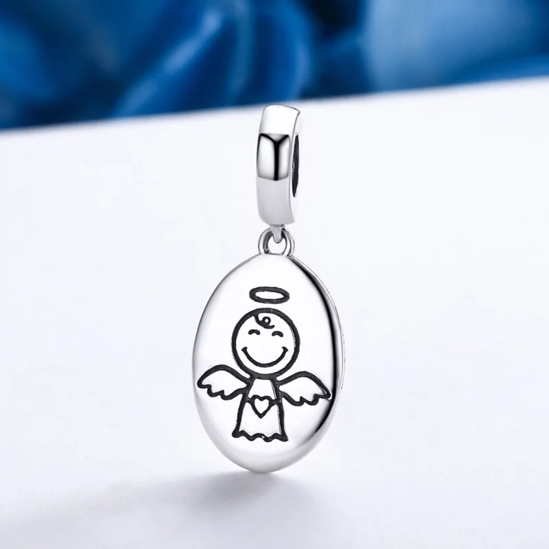 (image pour) Charm Pendant Style PANDORA Perte du nourrisson Fausse couche - SCC328 - Afficher 6