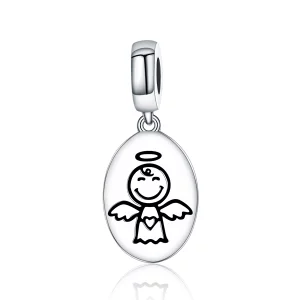 (image pour) Charm Pendant Style PANDORA Perte du nourrisson Fausse couche - SCC328