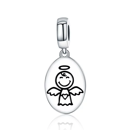 (image pour) Charm Pendant Style PANDORA Perte du nourrisson Fausse couche - SCC328