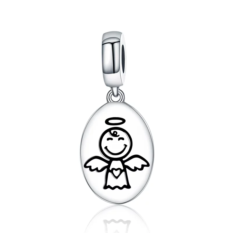 (image pour) Charm Pendant Style PANDORA Perte du nourrisson Fausse couche - SCC328