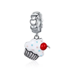 (image pour) Charm Pendant Style PANDORA Petits gâteaux - SCC350