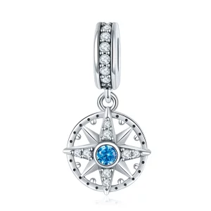 (image pour) Charm Pendant Style PANDORA Polaris - SCC847