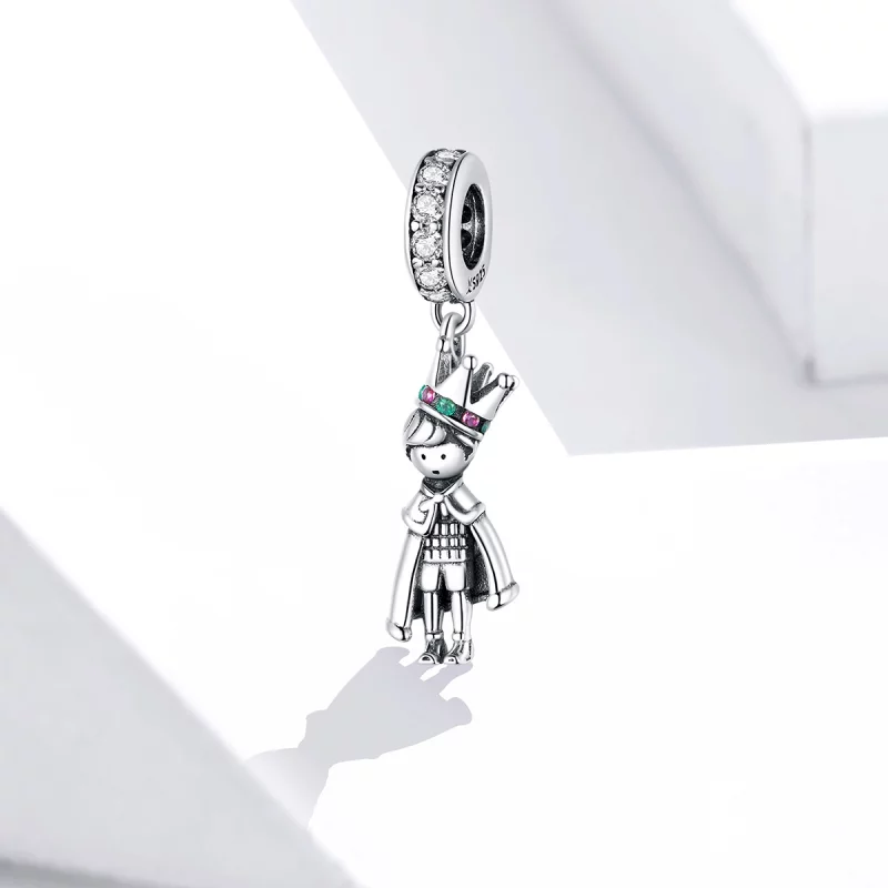 (image pour) Charm Pendant Style PANDORA Prince de la mer - SCC1584 - Afficher 2