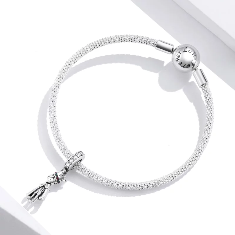 (image pour) Charm Pendant Style PANDORA Prince de la mer - SCC1584 - Afficher 3