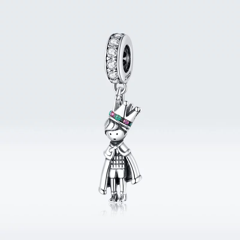 (image pour) Charm Pendant Style PANDORA Prince de la mer - SCC1584 - Afficher 5