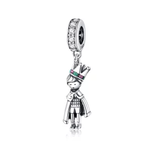 (image pour) Charm Pendant Style PANDORA Prince de la mer - SCC1584