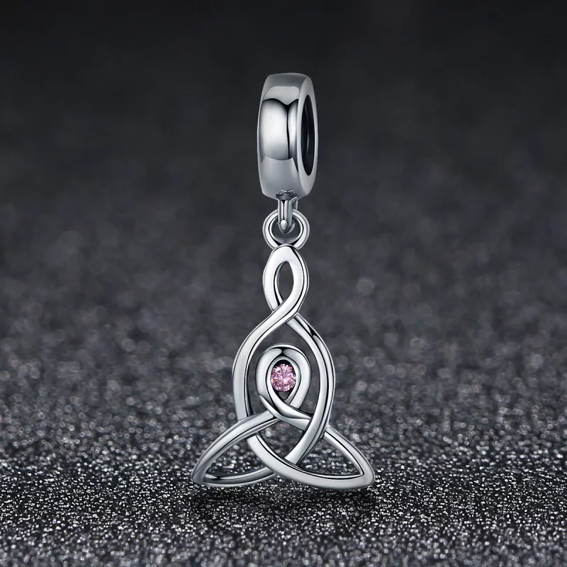 (image pour) Charm Pendant Style PANDORA Sainte Garde - SCC423 - Afficher 2