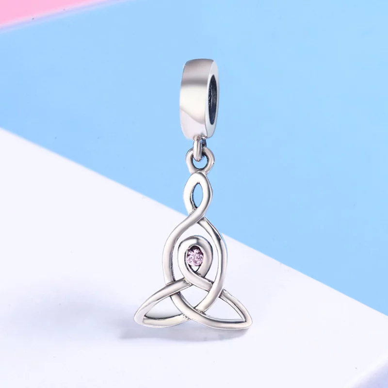 (image pour) Charm Pendant Style PANDORA Sainte Garde - SCC423 - Afficher 3