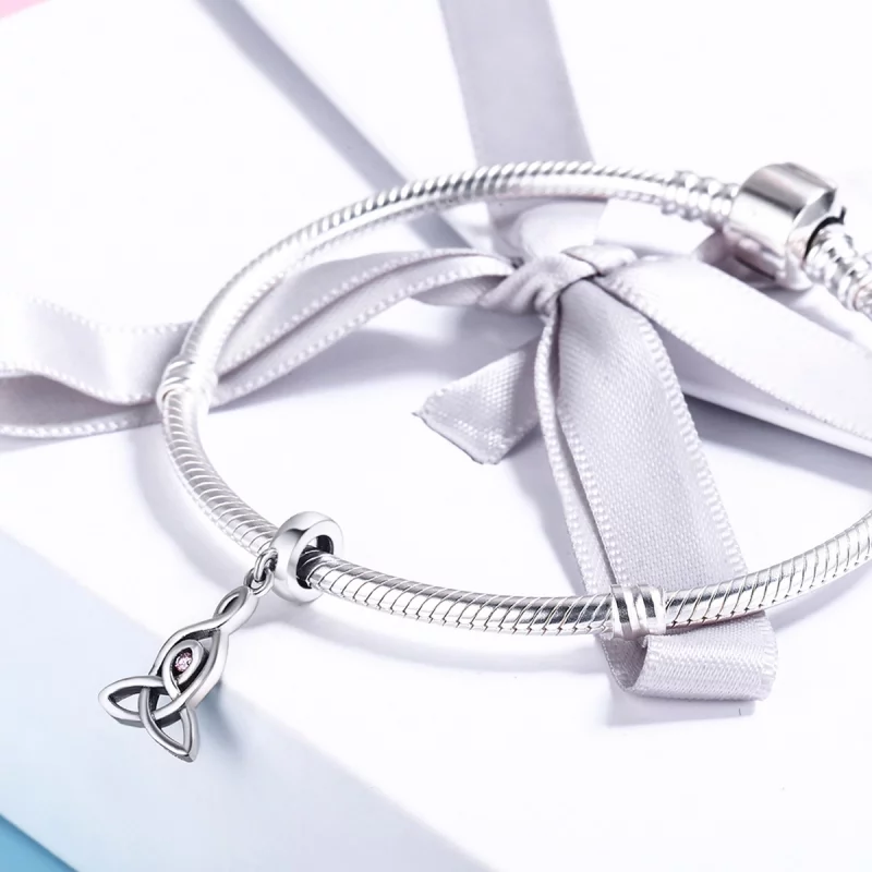 (image pour) Charm Pendant Style PANDORA Sainte Garde - SCC423 - Afficher 4