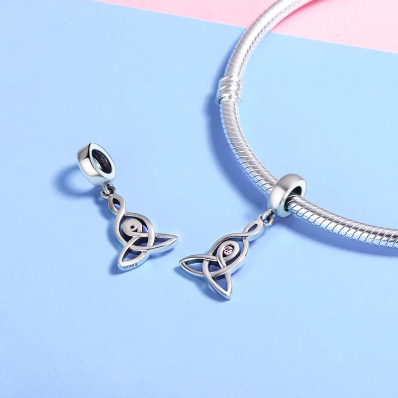 (image pour) Charm Pendant Style PANDORA Sainte Garde - SCC423 - Afficher 5