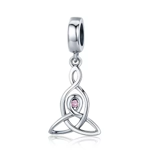(image pour) Charm Pendant Style PANDORA Sainte Garde - SCC423