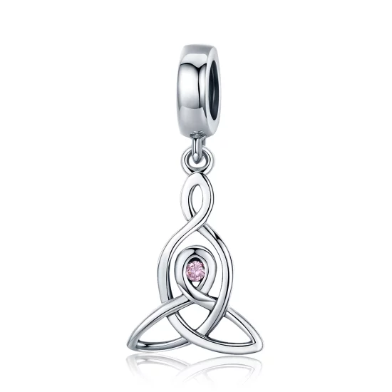 (image pour) Charm Pendant Style PANDORA Sainte Garde - SCC423