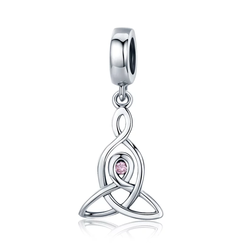 (image pour) Charm Pendant Style PANDORA Sainte Garde - SCC423
