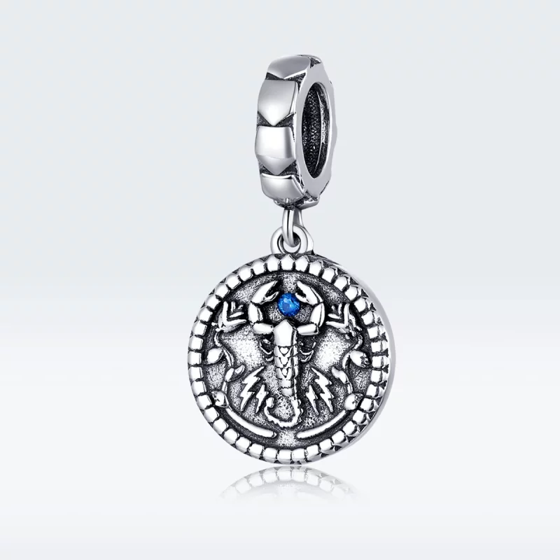 (image pour) Charm Pendant Style PANDORA Scorpion mystérieux - SCC1503 - Afficher 5