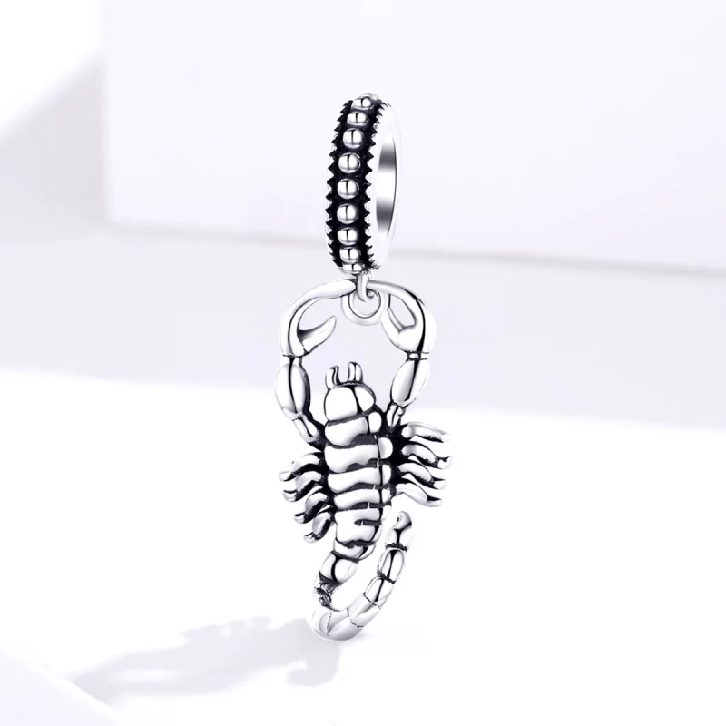 (image pour) Charm Pendant Style PANDORA Scorpion - SCC1329 - Afficher 2