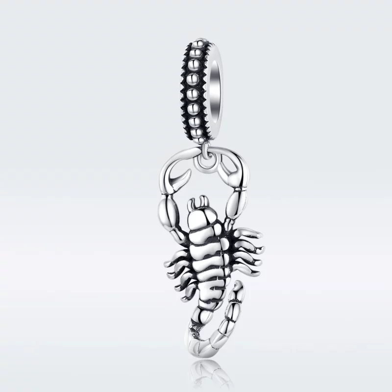 (image pour) Charm Pendant Style PANDORA Scorpion - SCC1329 - Afficher 5