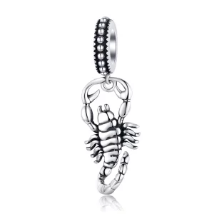 (image pour) Charm Pendant Style PANDORA Scorpion - SCC1329