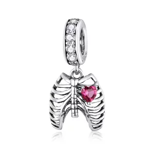 Charm Pendant Style PANDORA Serment des côtes - SCC1459 (image pour) Charm Pendant Style PANDORA Serment des côtes - SCC1459