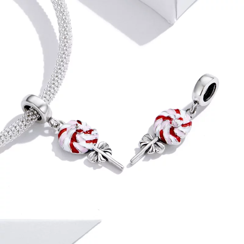 (image pour) Charm Pendant Style PANDORA Sucette - SCC1491 - Afficher 2