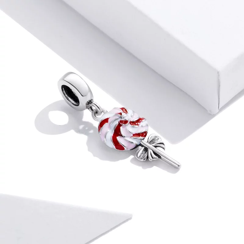 (image pour) Charm Pendant Style PANDORA Sucette - SCC1491 - Afficher 3