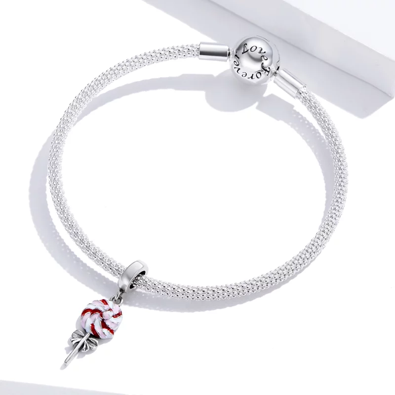 (image pour) Charm Pendant Style PANDORA Sucette - SCC1491 - Afficher 4