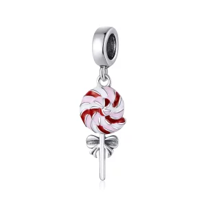 (image pour) Charm Pendant Style PANDORA Sucette - SCC1491