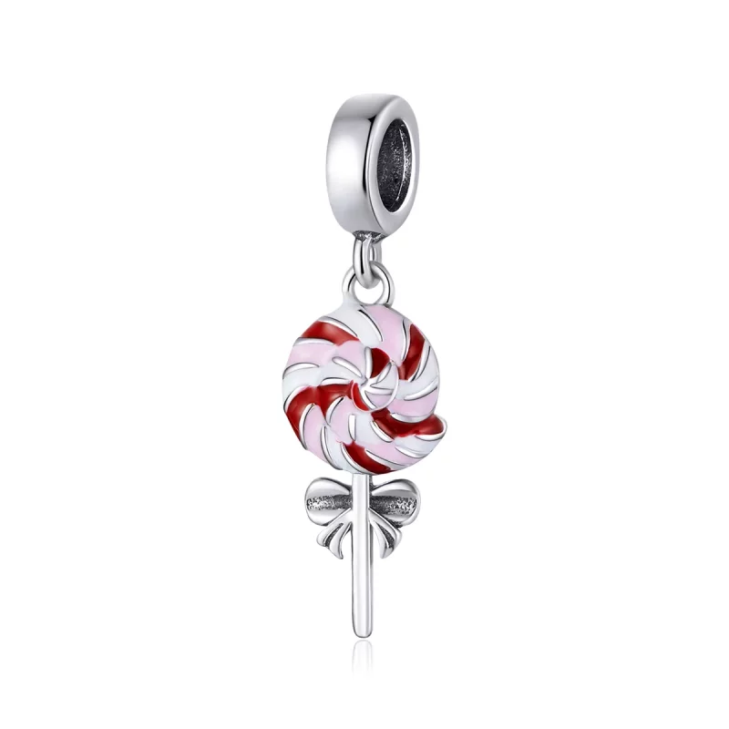 (image pour) Charm Pendant Style PANDORA Sucette - SCC1491