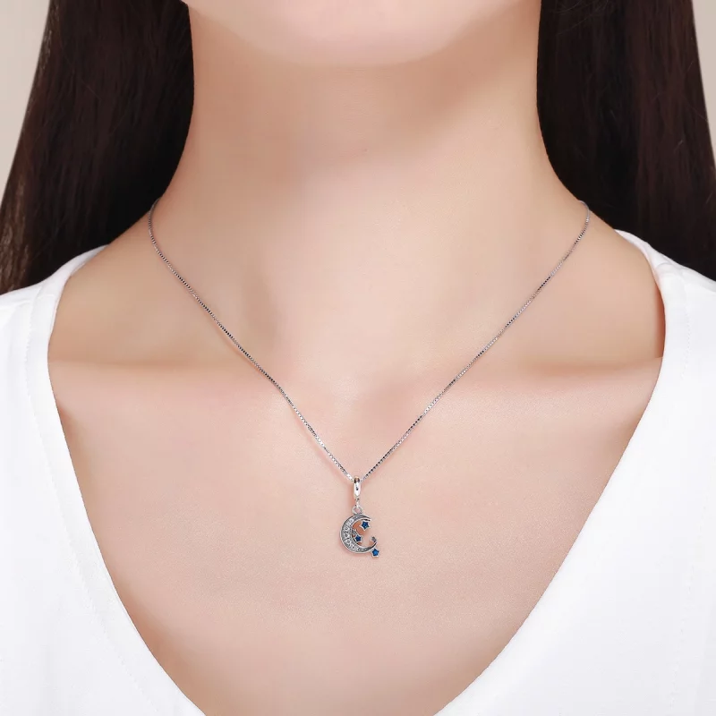 (image pour) Charm Pendant Style PANDORA Étoiles brillantes - SCC639 - Afficher 7