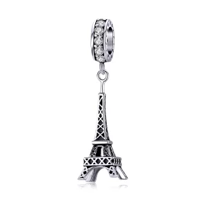 (image pour) Charm Pendant Style PANDORA Tour Eiffel de Paris - BSC154