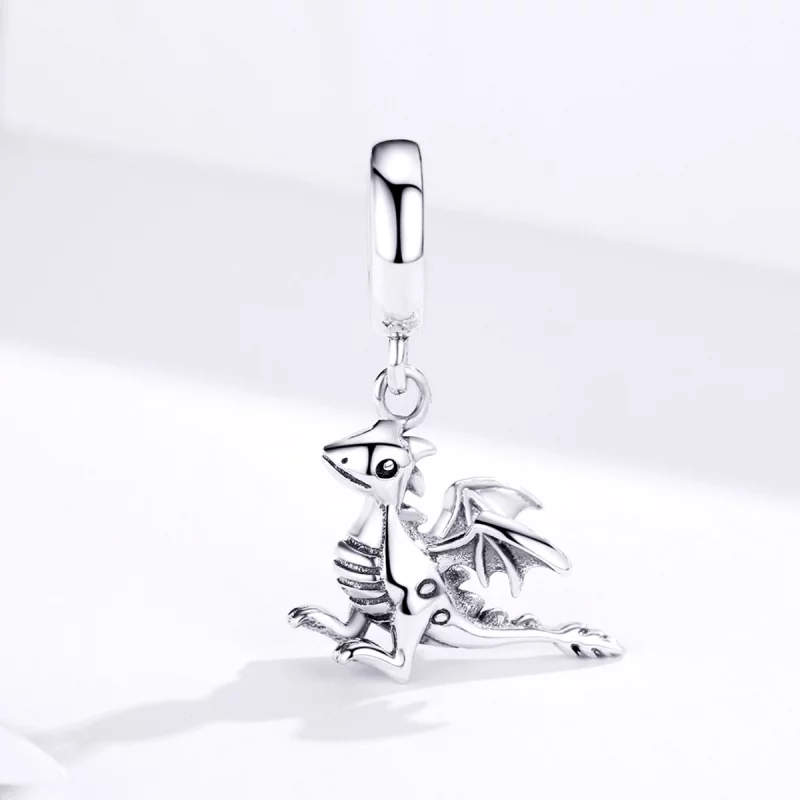 (image pour) Charm Pendant Style PANDORA Tu es un dragon magique - SCC1322 - Afficher 2