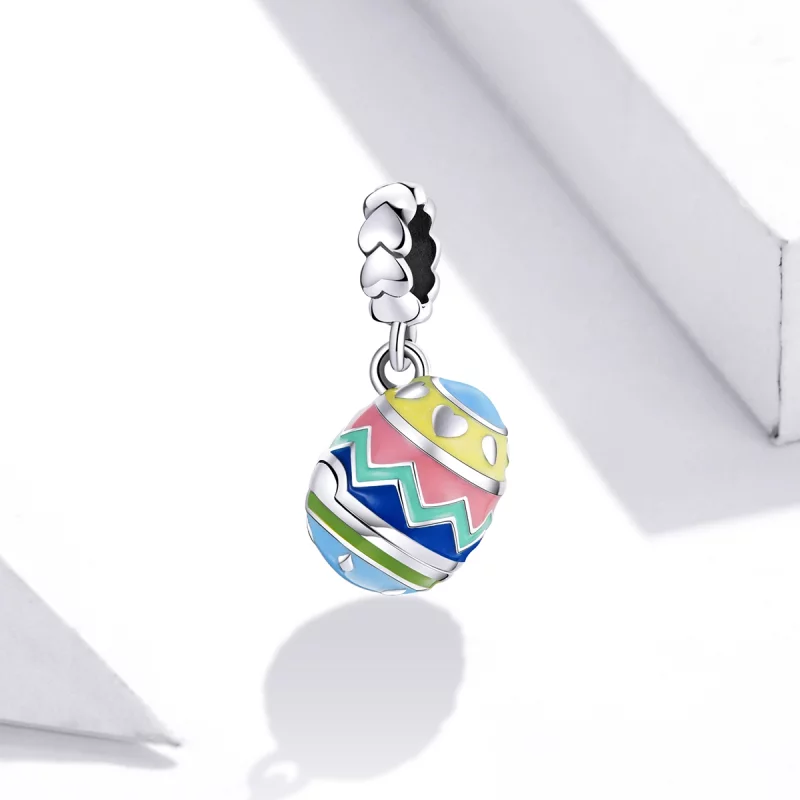 (image pour) Charm Pendant Style PANDORA ufs chanceux - SCC1753 - Afficher 2
