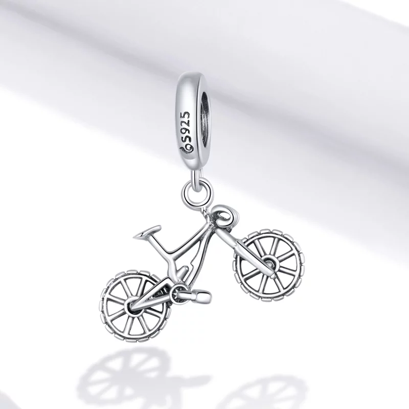 (image pour) Charm Pendant Style PANDORA Vélo - BSC384 - Afficher 2