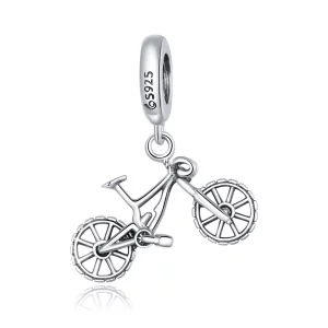 (image pour) Charm Pendant Style PANDORA Vélo - BSC384
