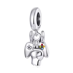 (image pour) Dangle pour appareil de jeu portable de style Pandora - SCC1896