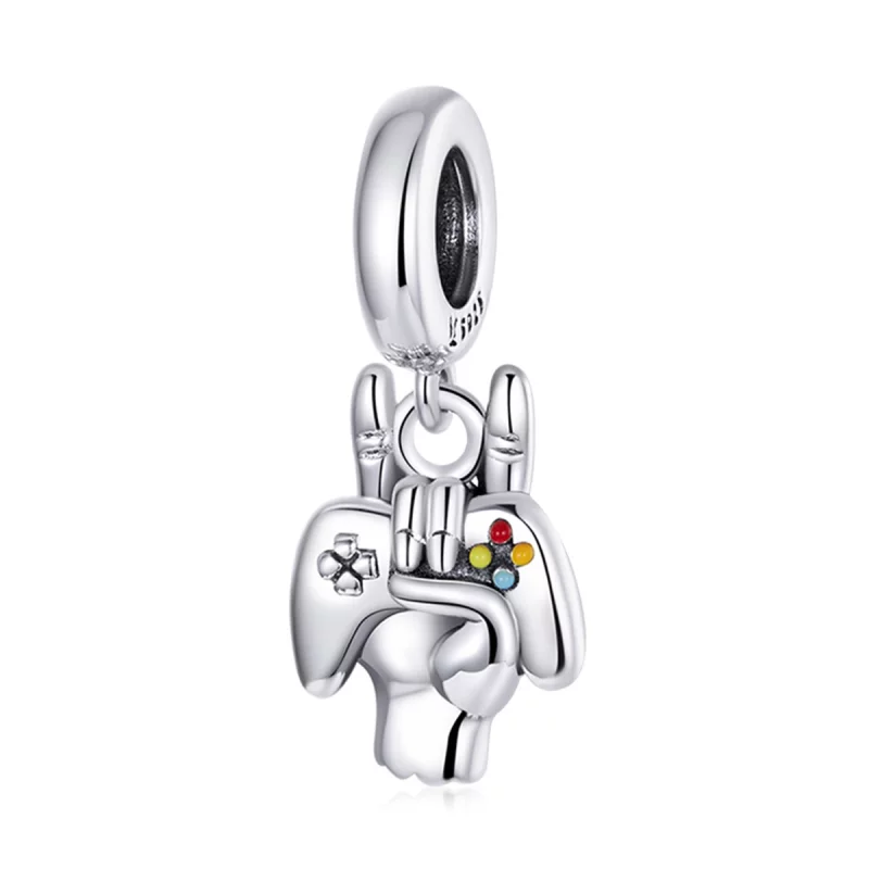 (image pour) Dangle pour appareil de jeu portable de style Pandora - SCC1896