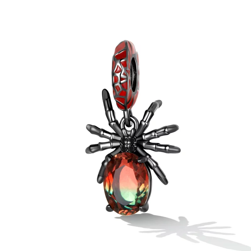 (image pour) Pendentif Araignée Sombre de Style Pandora - SCC2292 - Afficher 2