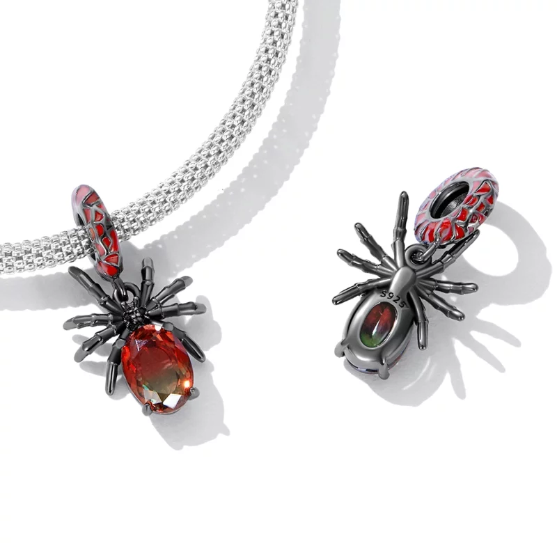 (image pour) Pendentif Araignée Sombre de Style Pandora - SCC2292 - Afficher 4
