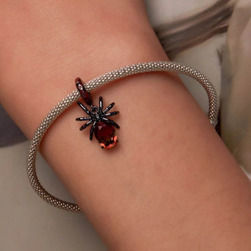 (image pour) Pendentif Araignée Sombre de Style Pandora - SCC2292 - Afficher 6