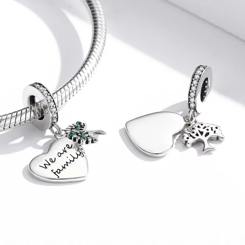 (image pour) Pendentif arbre de vie Pandora Style Love - SCC2104 - Afficher 4