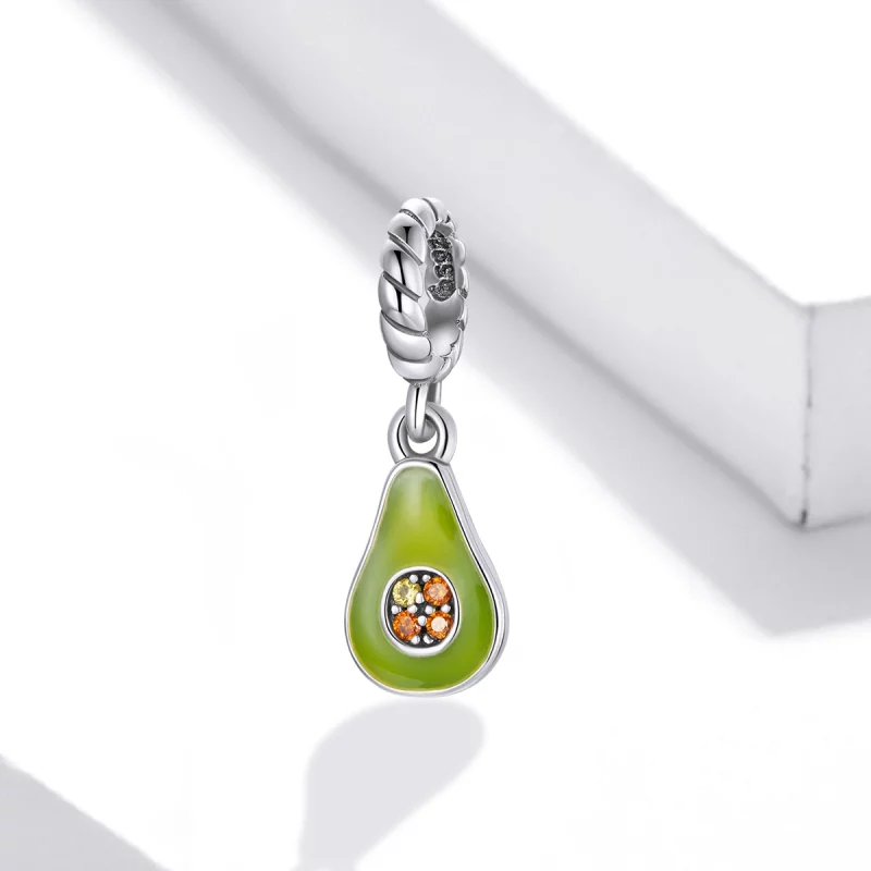 (image pour) Pendentif Avocat Style Pandora - BSC472 - Afficher 2