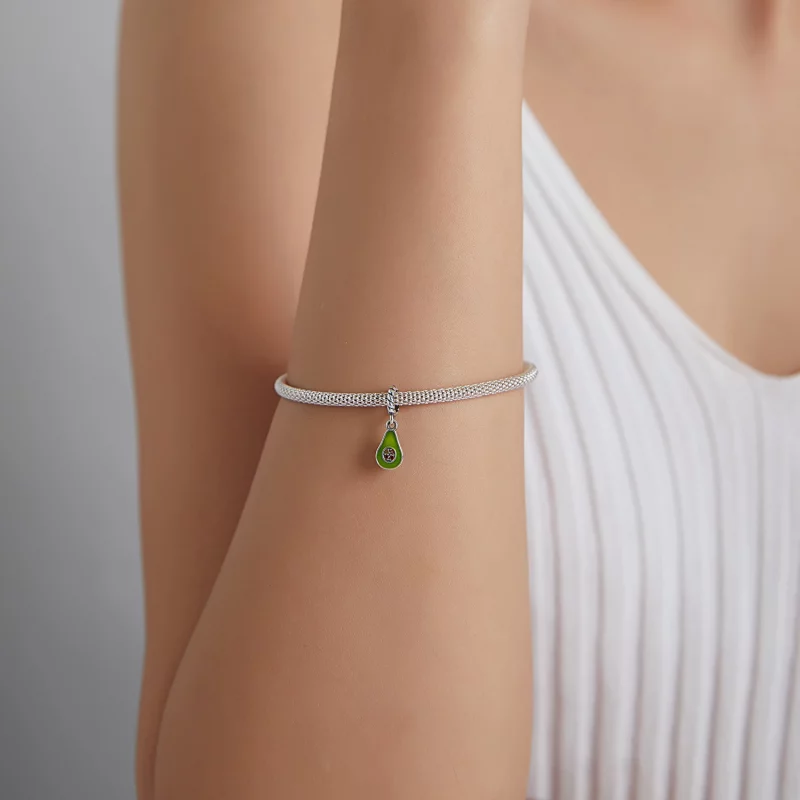 (image pour) Pendentif Avocat Style Pandora - BSC472 - Afficher 5