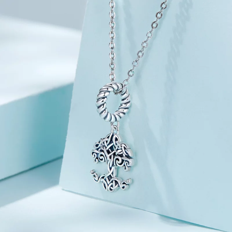 (image pour) Pendentif à breloque style Pandora Arbre de vie - SCC2360 - Afficher 2