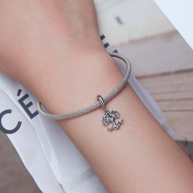 (image pour) Pendentif à breloque style Pandora Arbre de vie - SCC2360 - Afficher 5