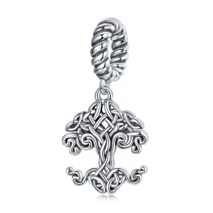 Pendentif à breloque style Pandora Arbre de vie - SCC2360 (image pour) Pendentif à breloque style Pandora Arbre de vie - SCC2360